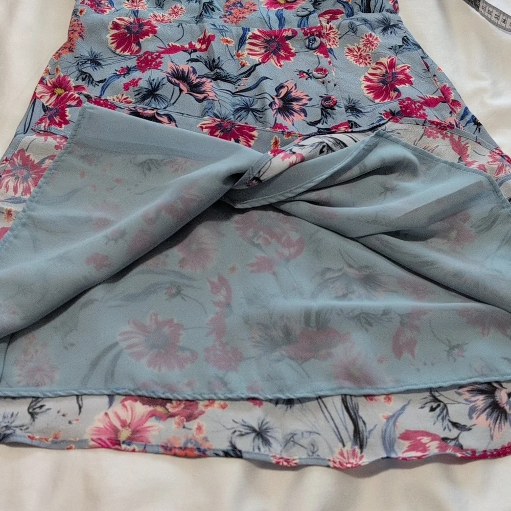 Willow and Clay Floral Women's Dress. - Picture 7 of 8